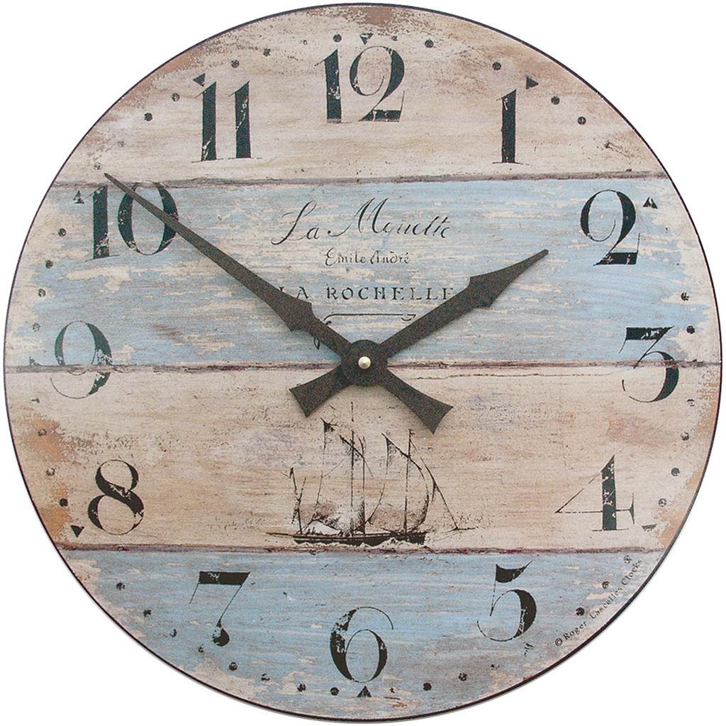 Часы 36 см. Часы Roger Lascelles. Часы в морском стиле настенные. Часы настенные морская тематика. Часы настенные в стиле ручных.