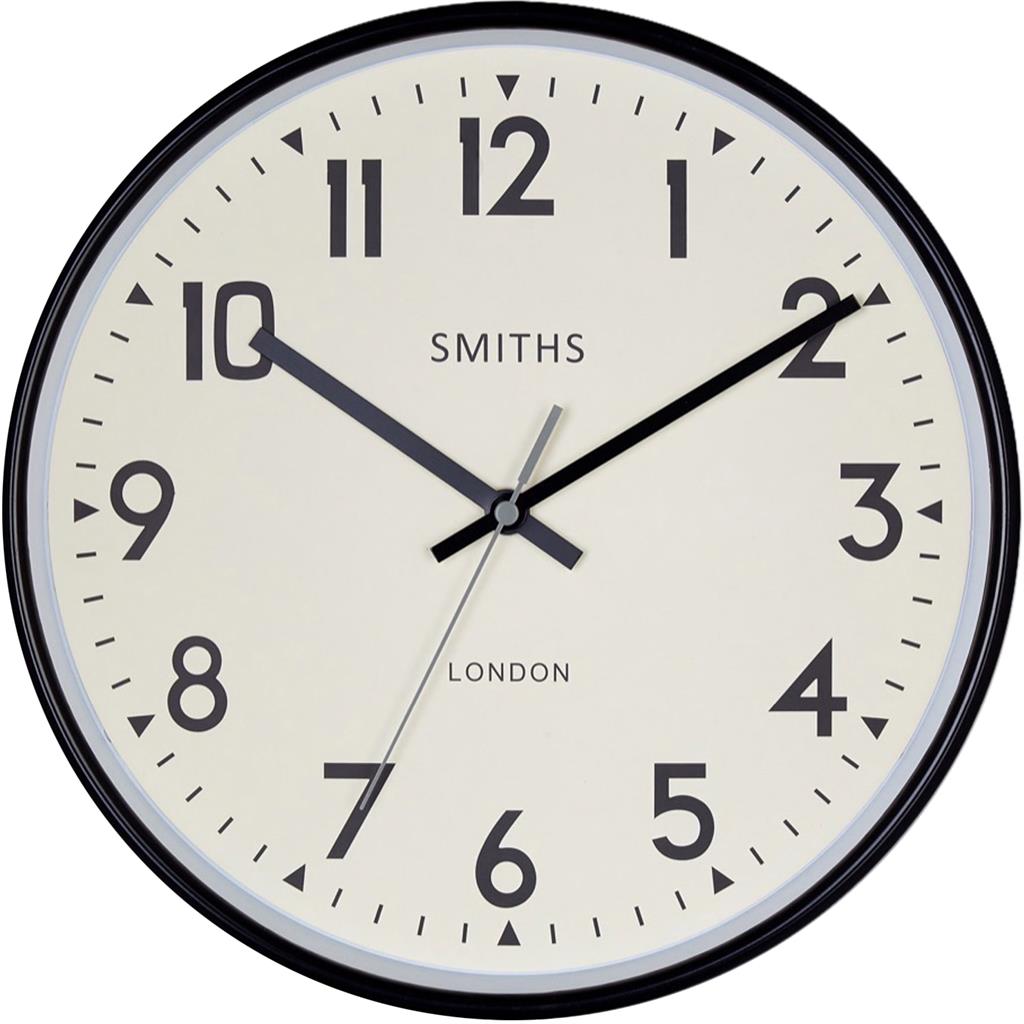 Smiths Wall Clock 30 Cm Smiths Clocks
